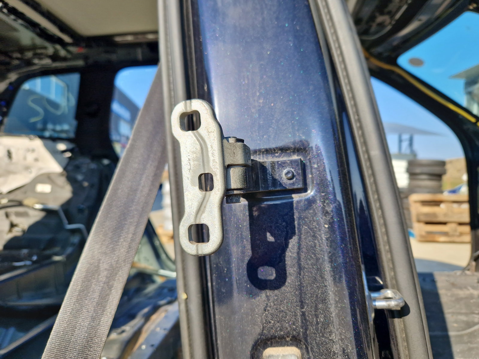 Set balamale usa dreapta spate Volvo XC90 II [Fabr 2015-2024] SUV OEM - imagine 2