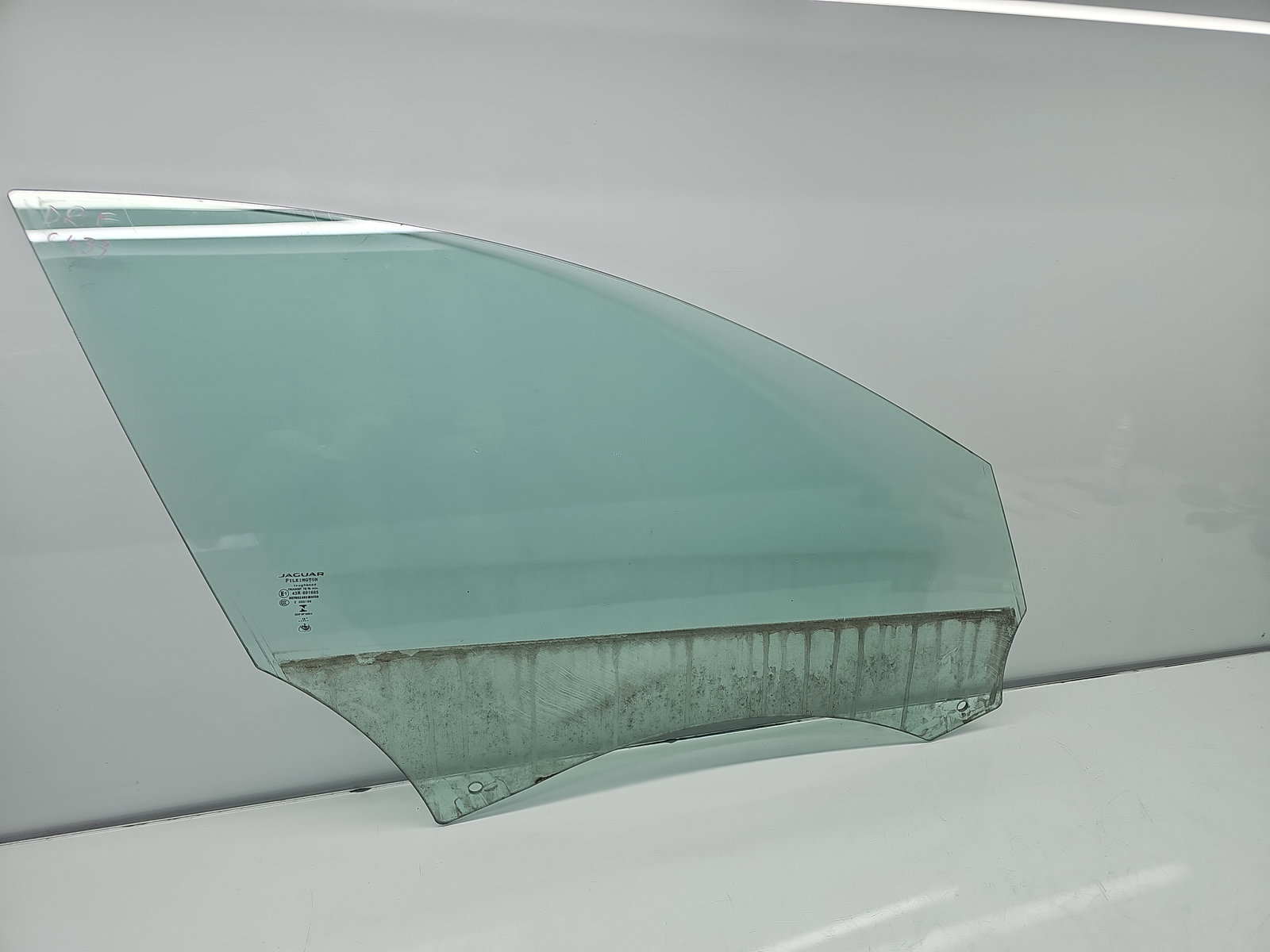 Geam usa dreapta fata Jaguar XF (X250) [Fabr 2008-2015] Facelift Berlina OEM - imagine 1