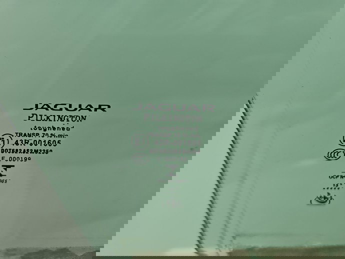 Geam usa dreapta fata Jaguar XF (X250) [Fabr 2008-2015] Facelift Berlina OEM