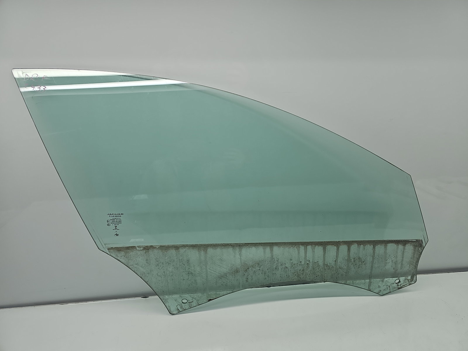Geam usa dreapta fata Jaguar XF (X250) [Fabr 2008-2015] Facelift Berlina OEM - imagine 3