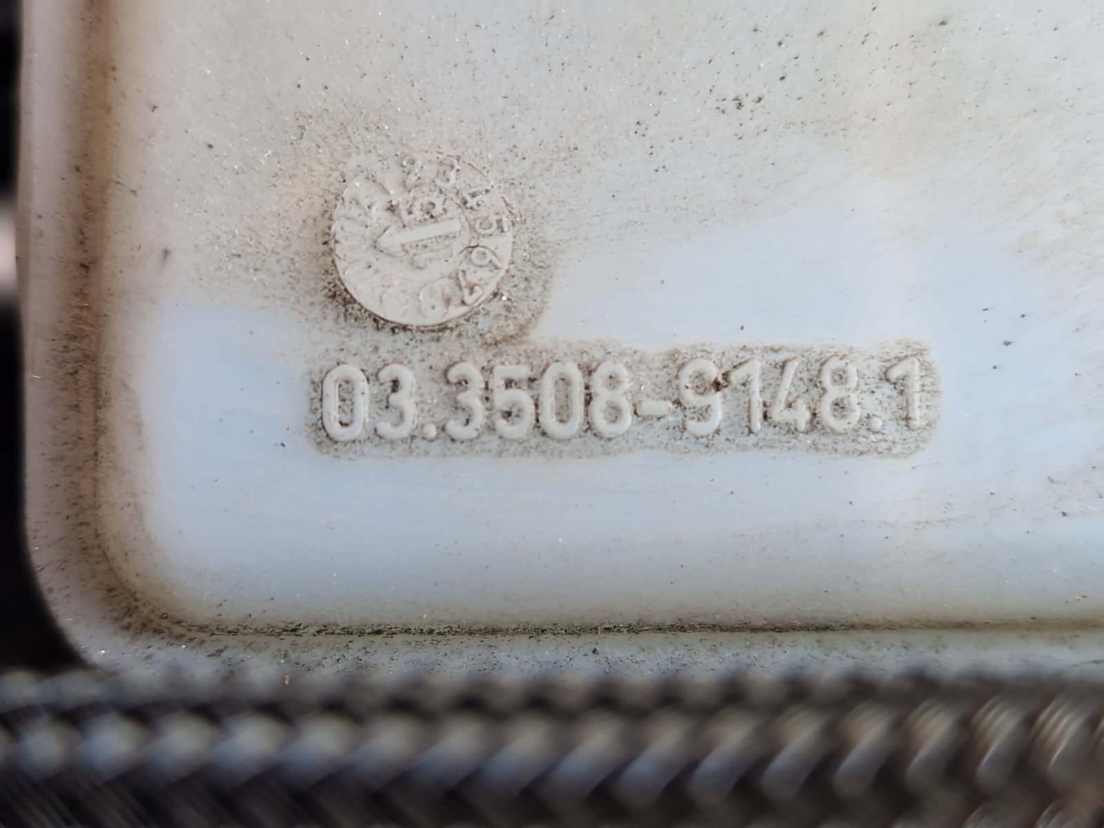 Vas lichid frana Volvo XC90 II [Fabr 2015-2024] SUV 03350891481 - imagine 3