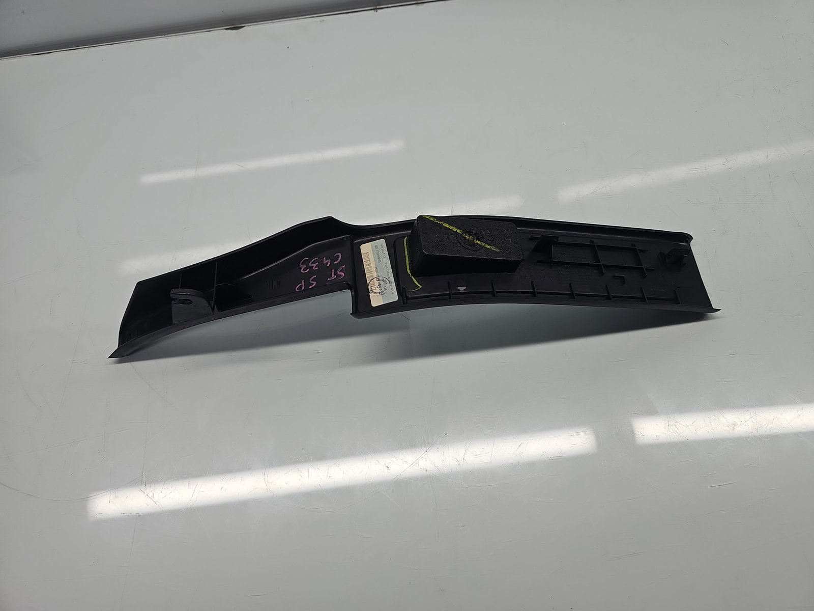 Ornament prag stanga spate Jaguar XF (X250) [Fabr 2008-2015] Facelift Berlina 8X23-F13245-A - imagine 4