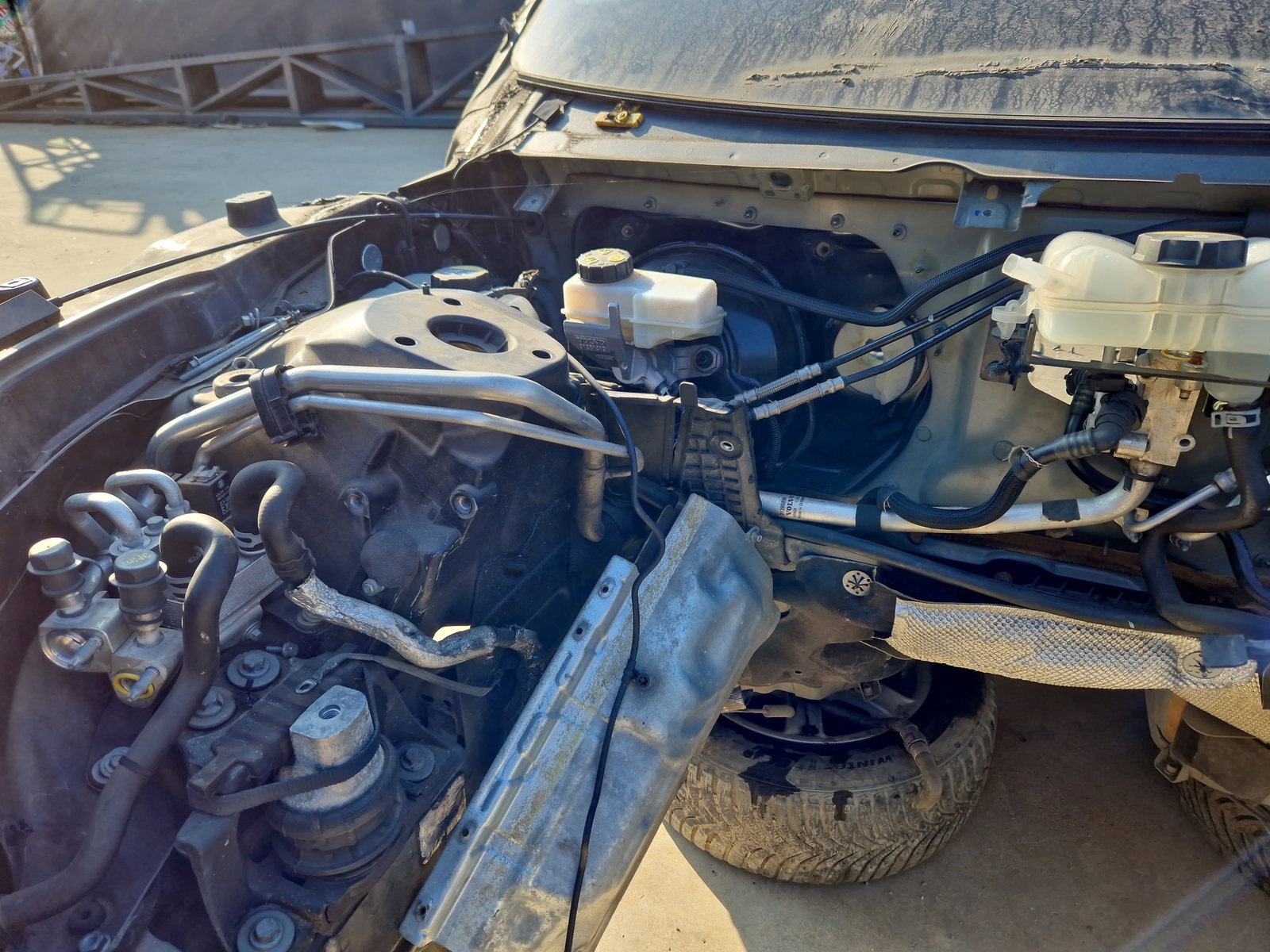 Conducta AC Volvo XC90 II [Fabr 2015-2024] 31390898 2.0 Hib B4204T 236KW / 320CP - imagine 1