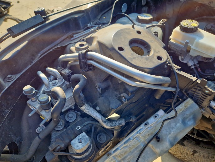 Conducta AC Volvo XC90 II [Fabr 2015-2024] 31390898 2.0 Hib B4204T 236KW / 320CP