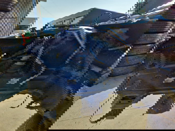 Lonjeron dreapta Volvo XC90 II [Fabr 2015-2024] SUV OEM