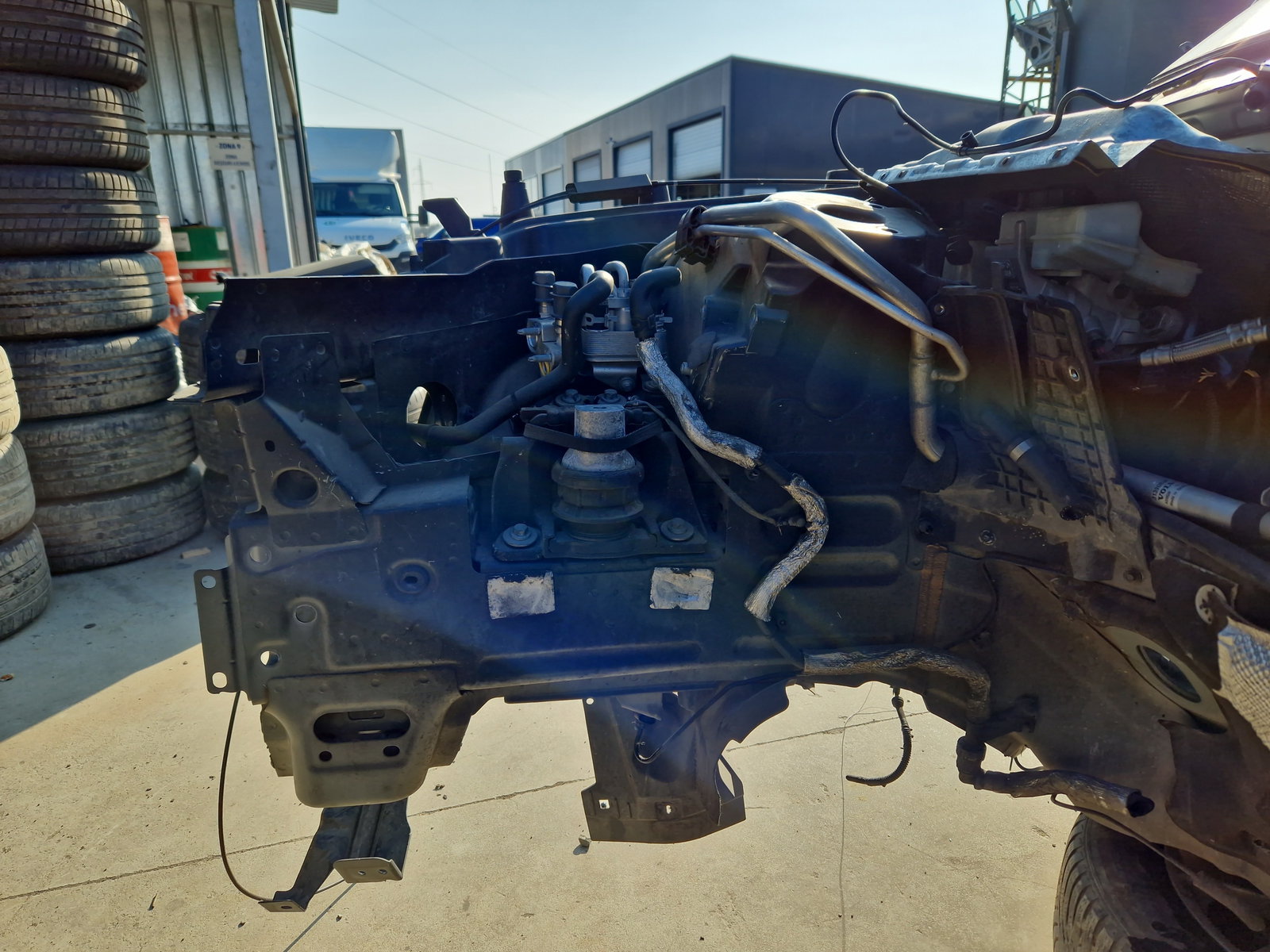 Lonjeron dreapta Volvo XC90 II [Fabr 2015-2024] SUV OEM - imagine 1