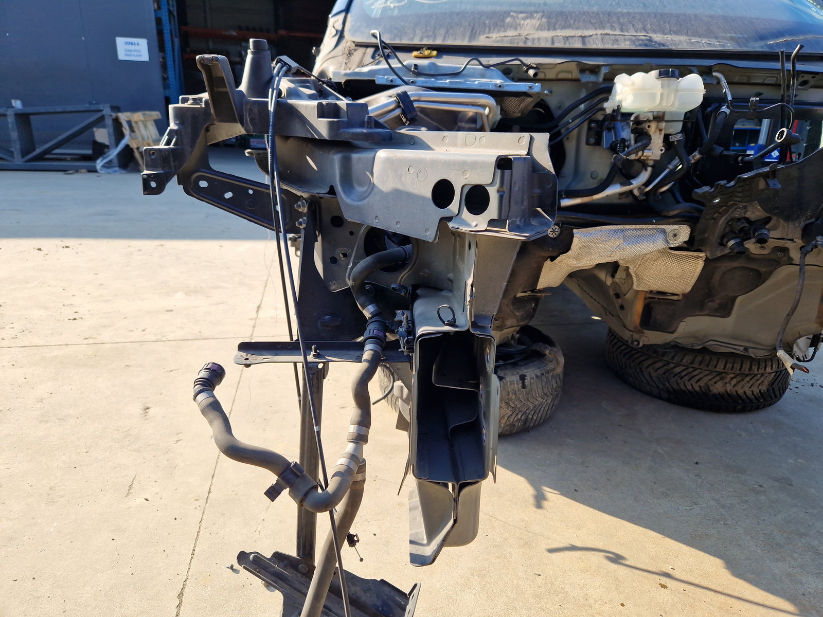 Lonjeron dreapta Volvo XC90 II [Fabr 2015-2024] SUV OEM - imagine 2