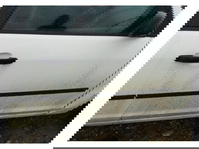 Usa dreapta fata Ford Focus 2 1.6 TDCI Diamond white no2 2004-2012