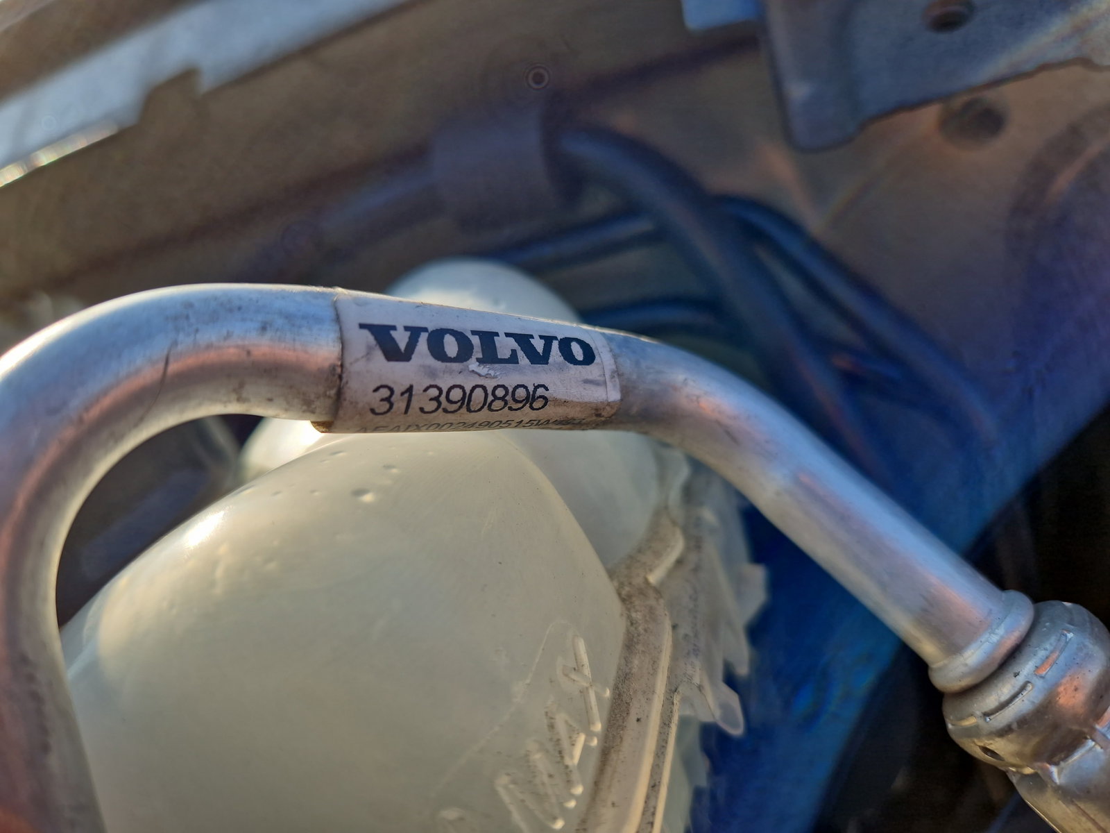 Conducta AC Volvo XC90 II [Fabr 2015-2024] 31390896 2.0 Hib B4204T 236KW / 320CP - imagine 3