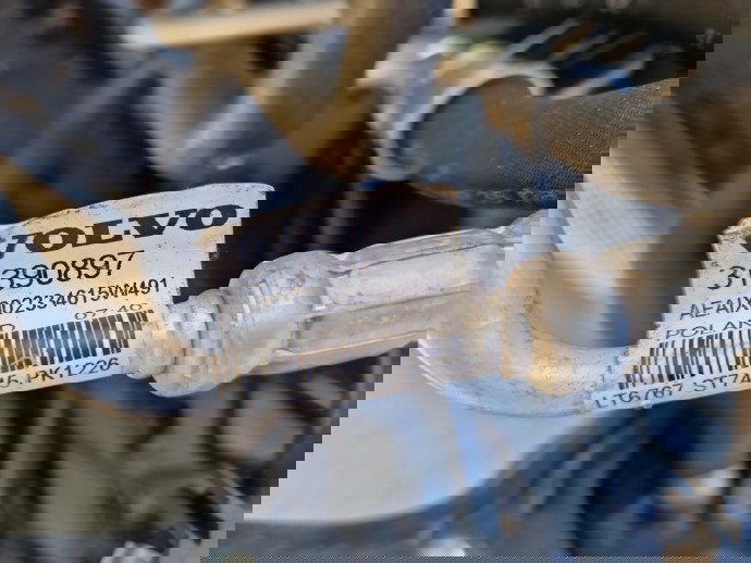 Conducta AC Volvo XC90 II [Fabr 2015-2024] 31390897 2.0 Hib B4204T 236KW / 320CP