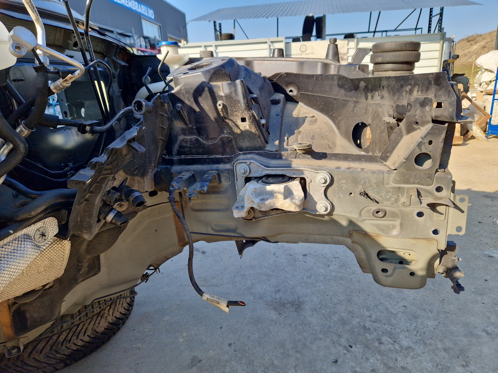 Lonjeron stanga Volvo XC90 II [Fabr 2015-2024] SUV OEM - imagine 1