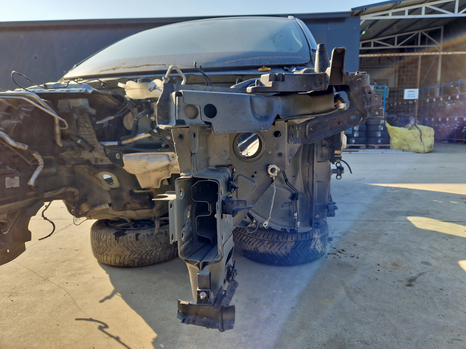 Lonjeron stanga Volvo XC90 II [Fabr 2015-2024] SUV OEM - imagine 2