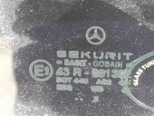 Geam usa stanga spate OEM Mercedes Clasa A (W168) [Fabr 1997-2004] 1.4