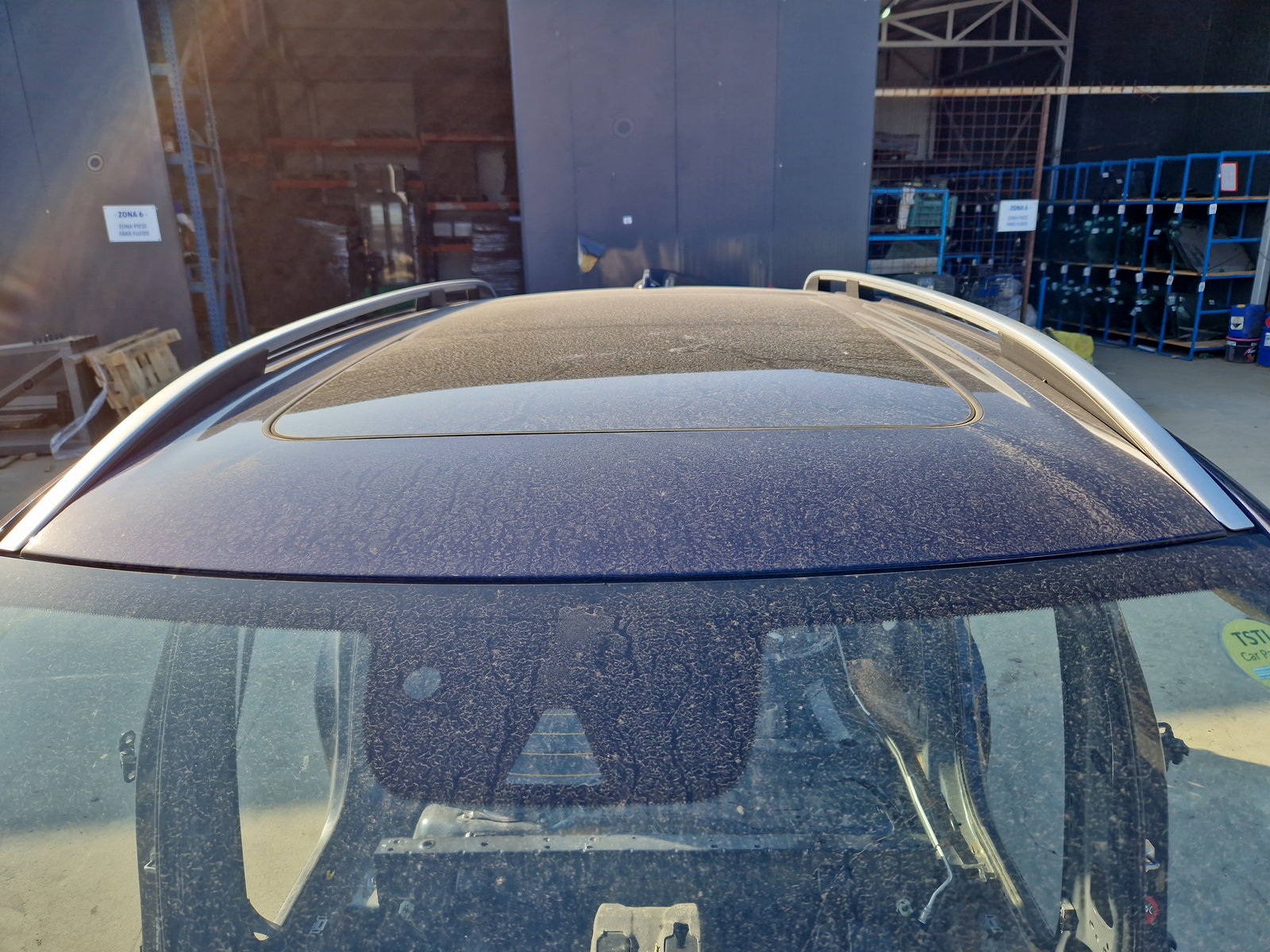 Set bare longitudinale Volvo XC90 II [Fabr 2015-2024] SUV OEM - imagine 1