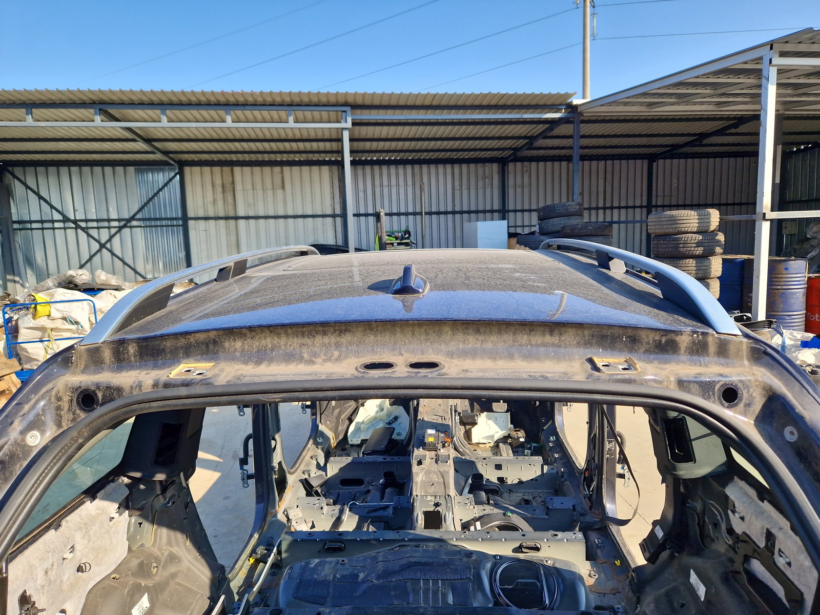 Set bare longitudinale Volvo XC90 II [Fabr 2015-2024] SUV OEM - imagine 2