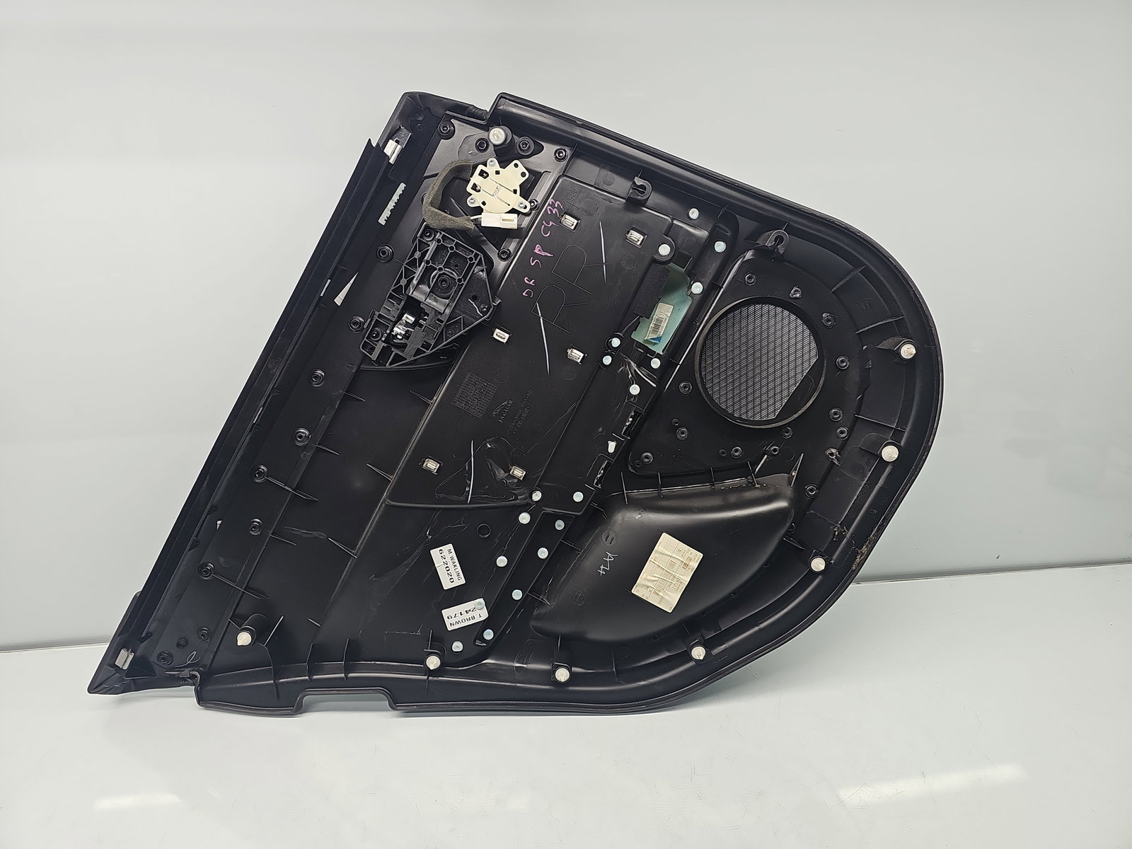 Tapiterie usa dreapta spate Jaguar XF (X250) [Fabr 2008-2015] Facelift 8X23-F274A30-A - imagine 5