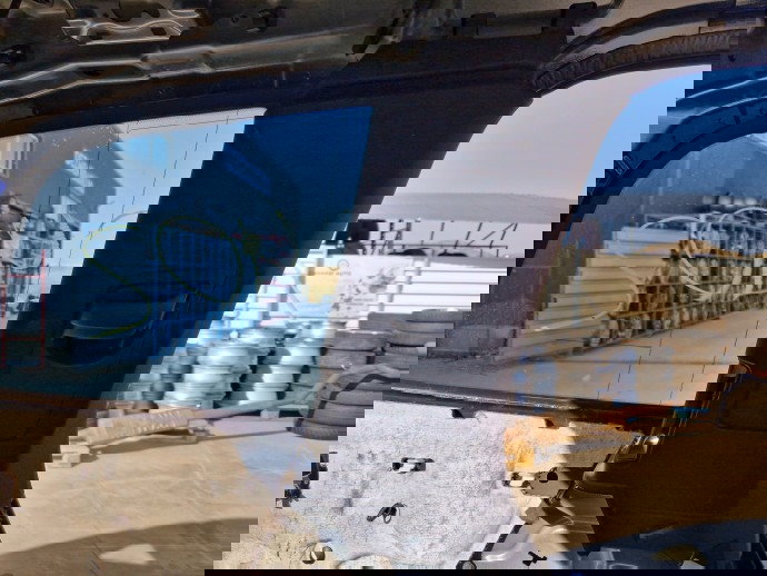 Ornament stalp stanga Volvo XC90 II [Fabr 2015-2024] SUV OEM