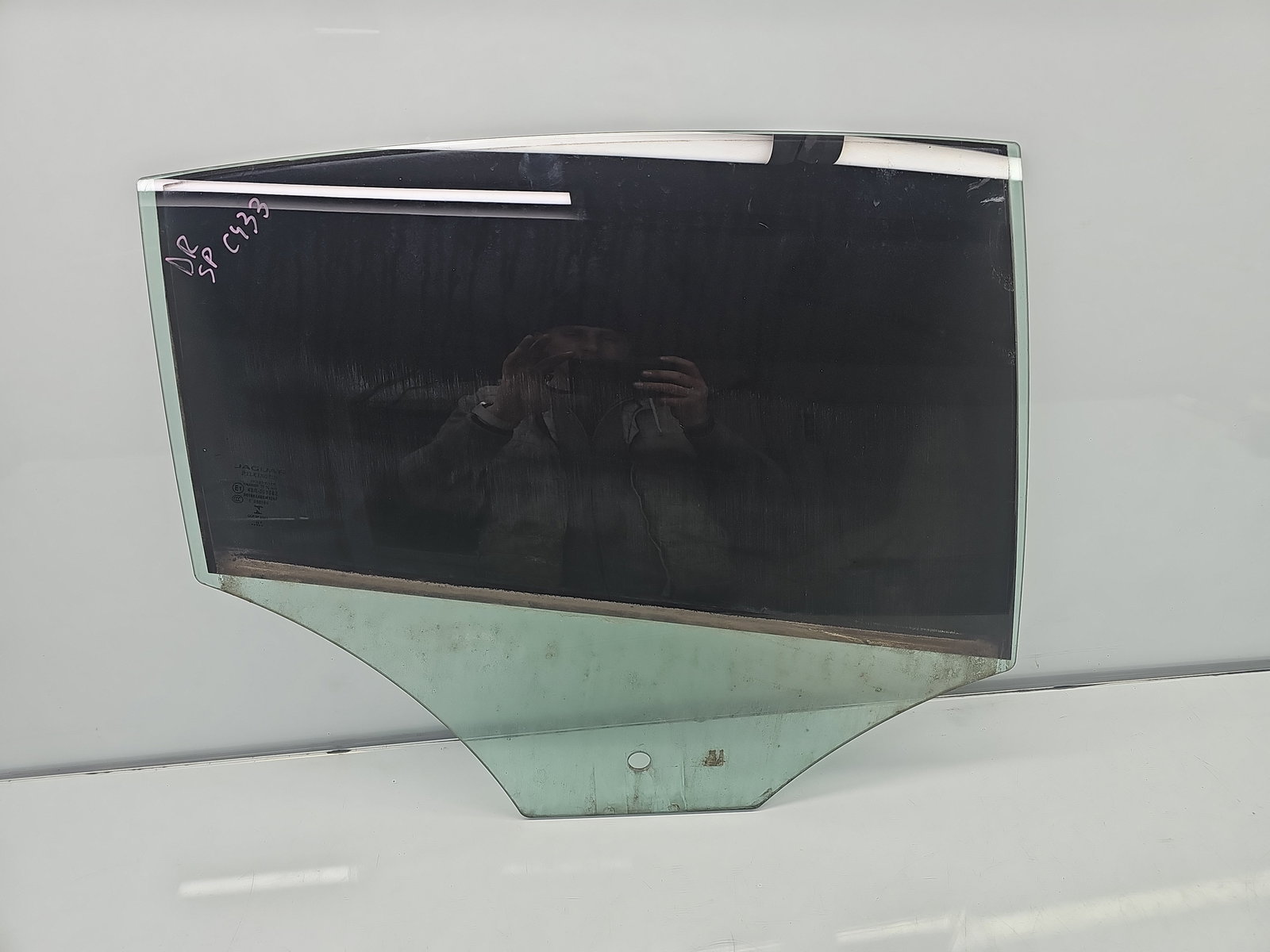 Geam usa dreapta spate Jaguar XF (X250) [Fabr 2008-2015] Facelift Berlina OEM - imagine 1