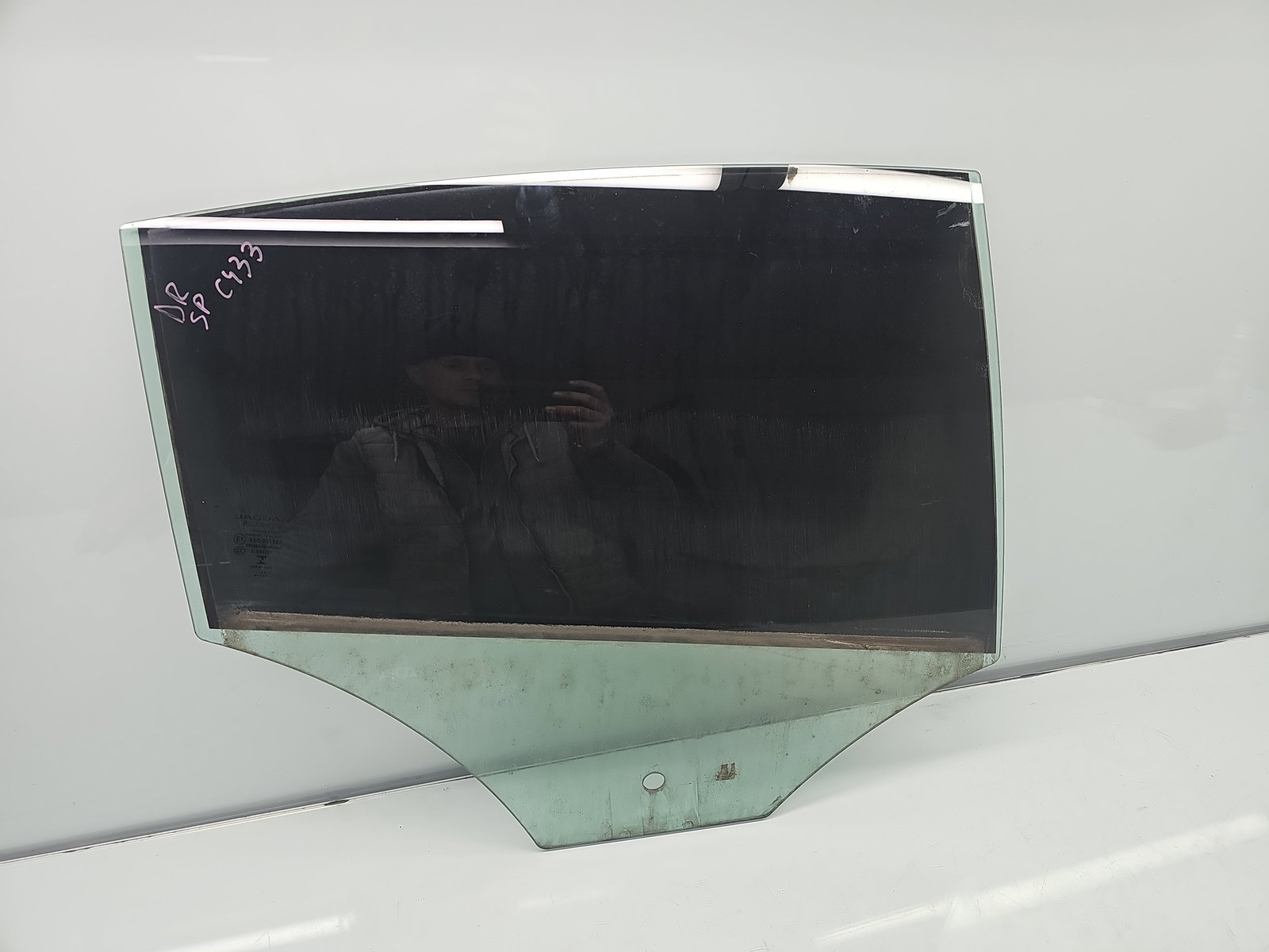 Geam usa dreapta spate Jaguar XF (X250) [Fabr 2008-2015] Facelift Berlina OEM - imagine 3