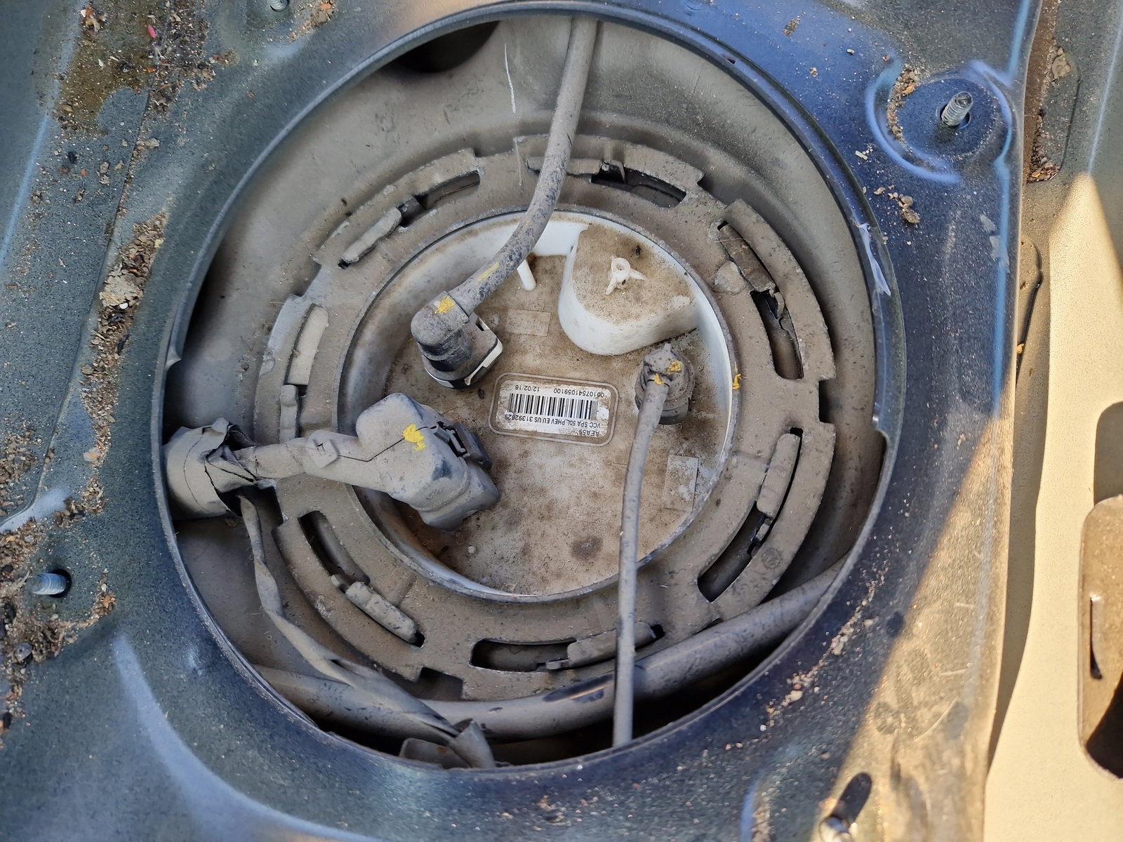 Pompa combustibil Volvo XC90 II [Fabr 2015-2024] 31392029 2.0 Hib B4204T 236KW / 320CP - imagine 1