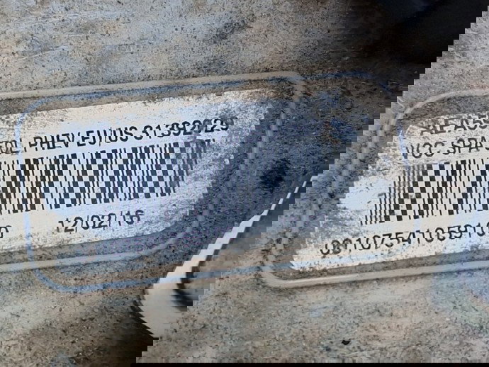 Pompa combustibil Volvo XC90 II [Fabr 2015-2024] 31392029 2.0 Hib B4204T 236KW / 320CP