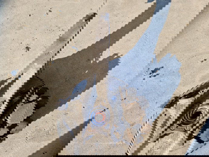 Fuzeta fata stanga Volvo XC90 II [Fabr 2015-2024] 2.0 Hib B4204T 236KW / 320CP