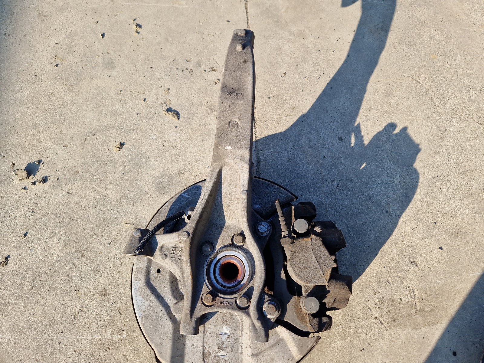 Fuzeta fata stanga Volvo XC90 II [Fabr 2015-2024] 2.0 Hib B4204T 236KW / 320CP - imagine 1