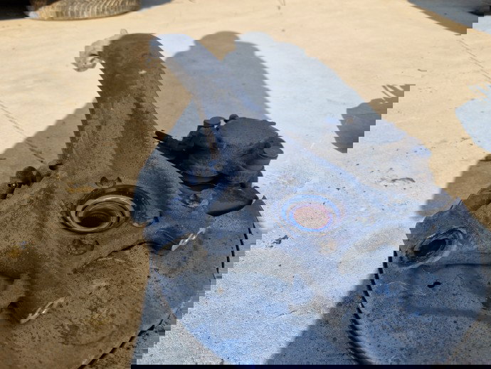 Fuzeta fata stanga Volvo XC90 II [Fabr 2015-2024] 2.0 Hib B4204T 236KW / 320CP