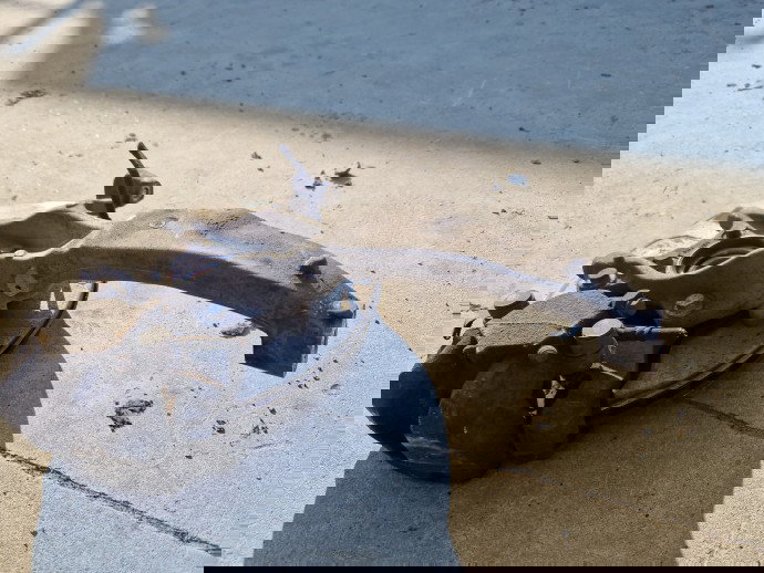 Fuzeta fata stanga Volvo XC90 II [Fabr 2015-2024] 2.0 Hib B4204T 236KW / 320CP