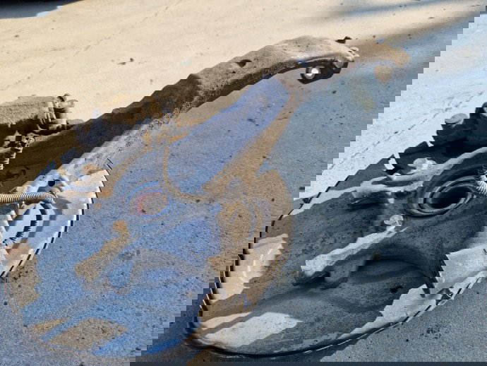 Fuzeta fata dreapta Volvo XC90 II [Fabr 2015-2024] 2.0 Hib B4204T 236KW / 320CP