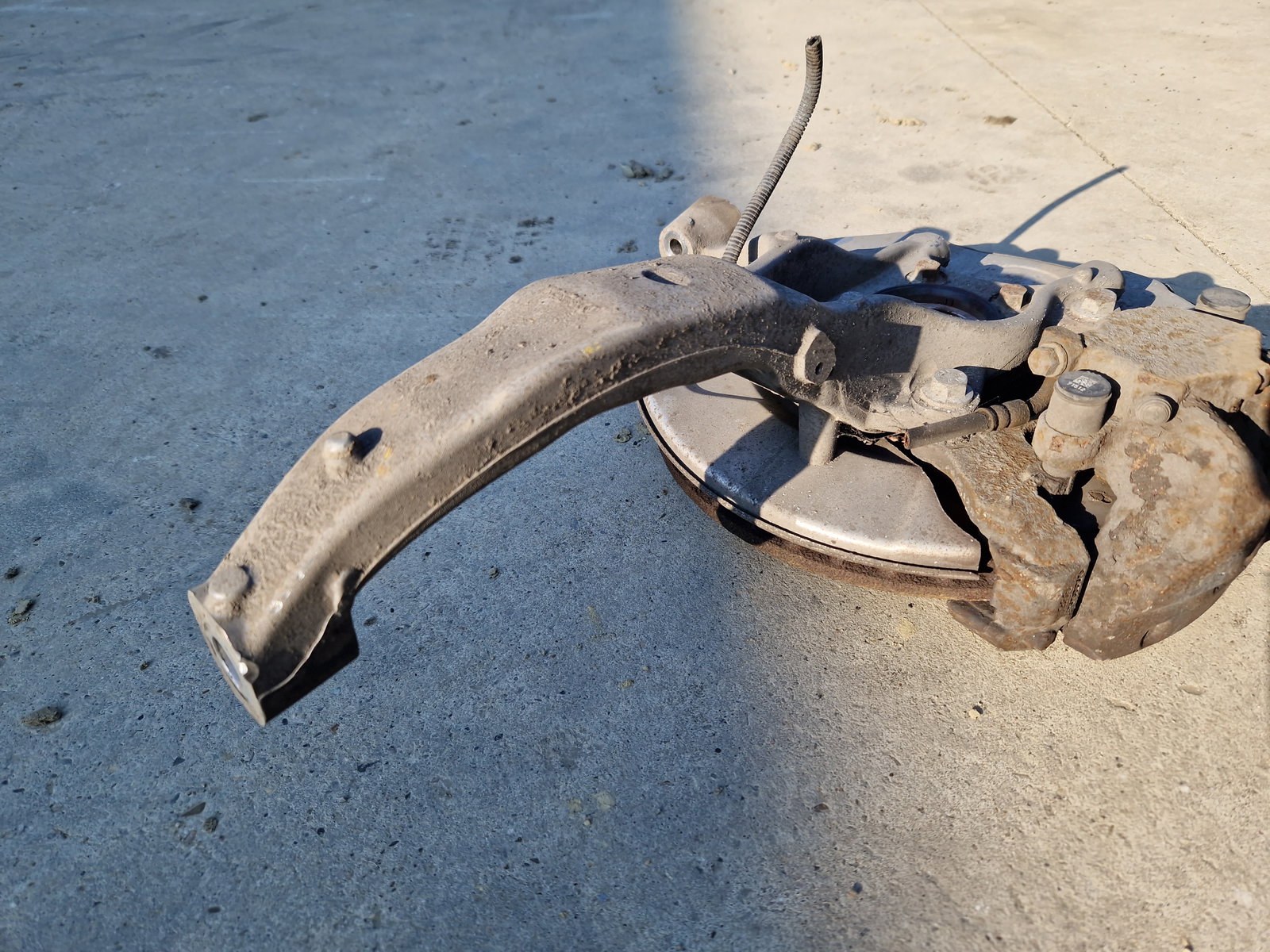 Fuzeta fata dreapta Volvo XC90 II [Fabr 2015-2024] 2.0 Hib B4204T 236KW / 320CP - imagine 3