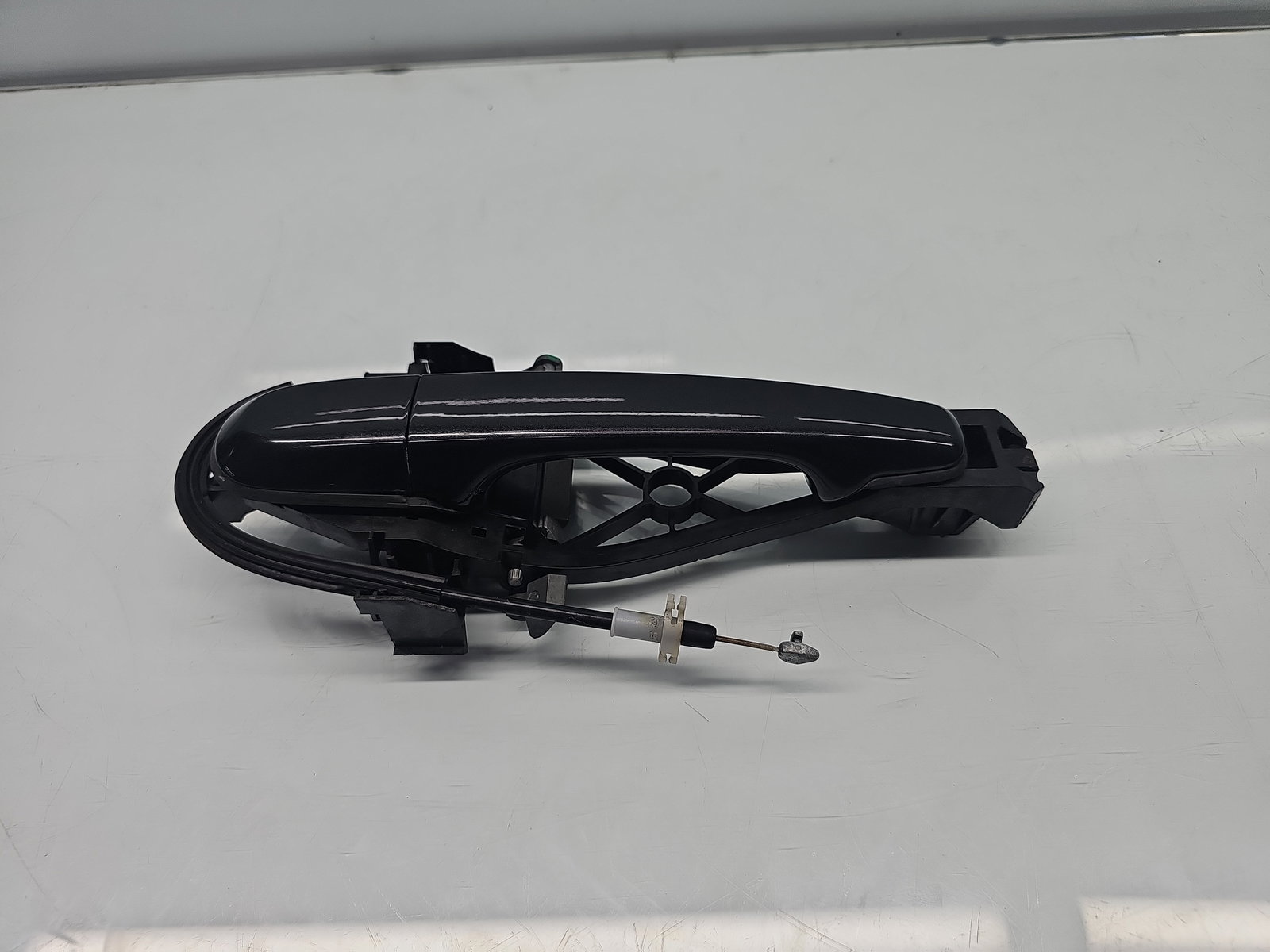 Maner usa dreapta spate Jaguar XF (X250) [Fabr 2008-2015] Facelift Berlina STRATUS GRAY - imagine 1