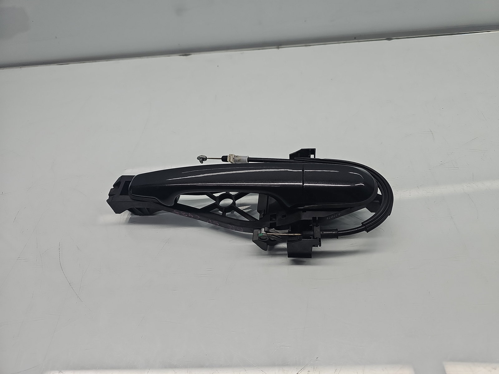 Maner usa dreapta spate Jaguar XF (X250) [Fabr 2008-2015] Facelift Berlina STRATUS GRAY - imagine 2