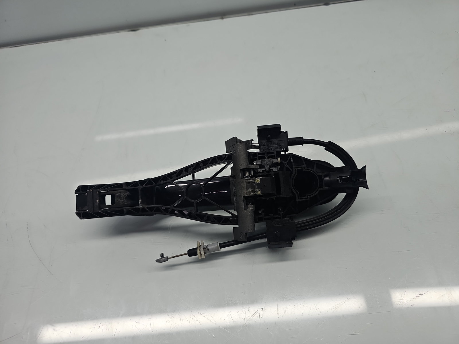 Maner usa dreapta spate Jaguar XF (X250) [Fabr 2008-2015] Facelift Berlina STRATUS GRAY - imagine 3