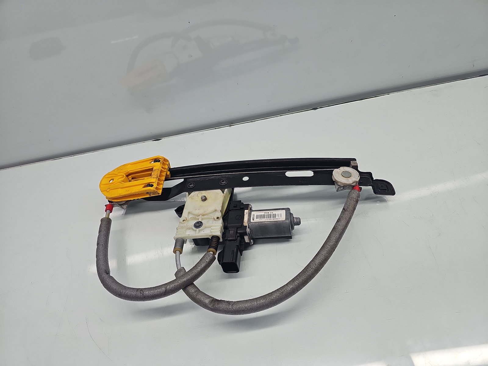 Macara electrica geam dreapta spate Jaguar XF (X250) [Fabr 2008-2015] Facelift Berlina 8X23F27000AJ - imagine 2