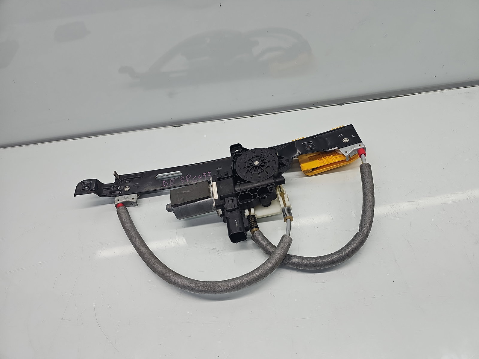 Macara electrica geam dreapta spate Jaguar XF (X250) [Fabr 2008-2015] Facelift Berlina 8X23F27000AJ - imagine 3