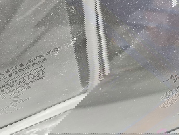 Geam fix usa dreapta spate Jaguar XF (X250) [Fabr 2008-2015] Facelift Berlina OEM