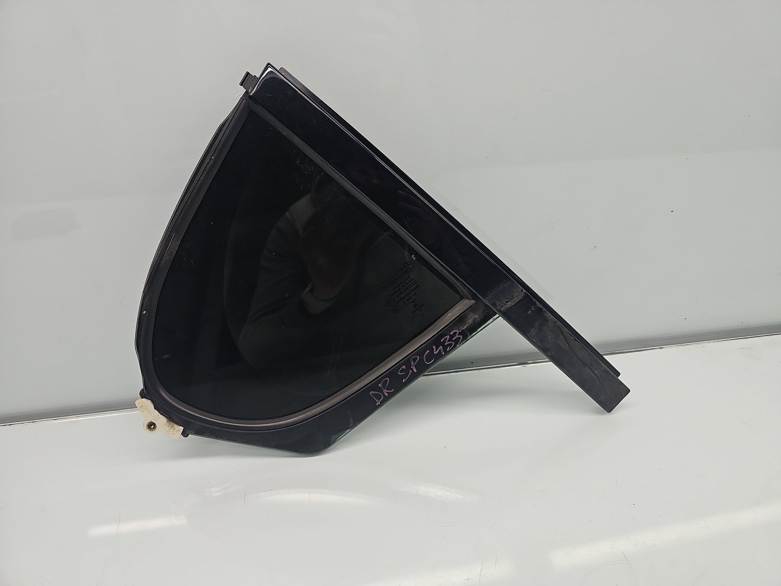 Geam fix usa dreapta spate Jaguar XF (X250) [Fabr 2008-2015] Facelift Berlina OEM - imagine 3