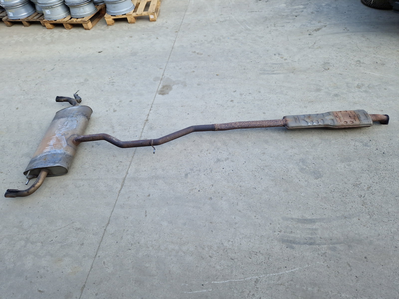 Toba esapament Volvo XC90 II [Fabr 2015-2024] 82284099 2.0 Hib B4204T 236KW / 320CP - imagine 1