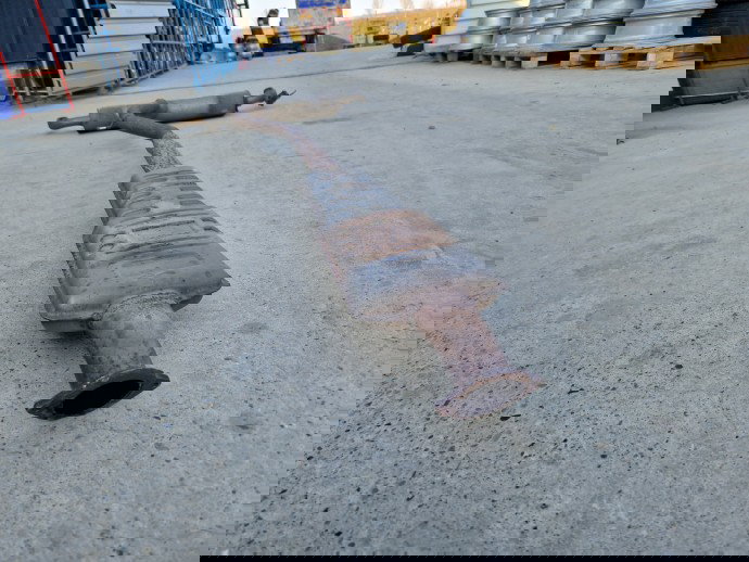 Toba esapament Volvo XC90 II [Fabr 2015-2024] 82284099 2.0 Hib B4204T 236KW / 320CP