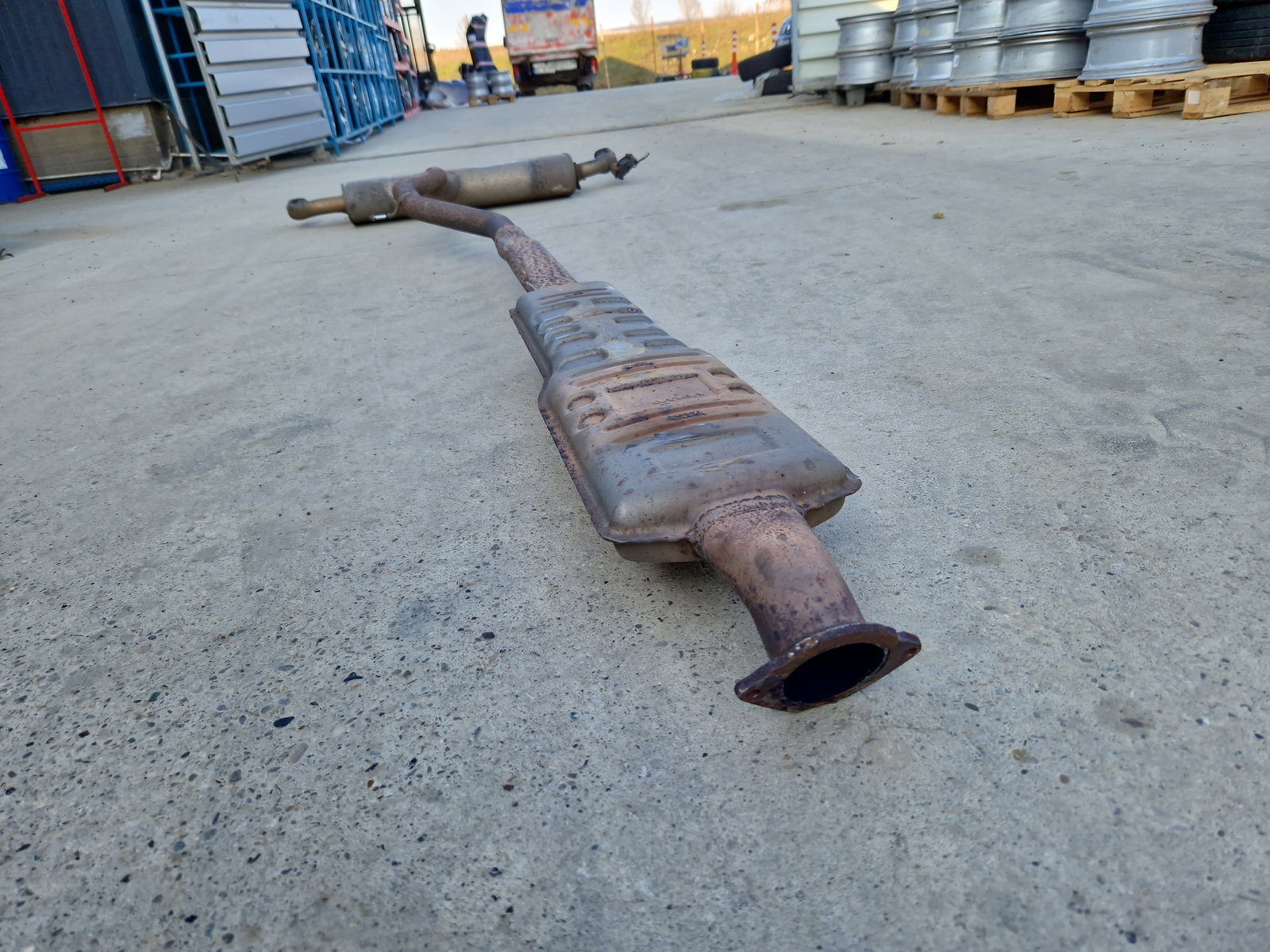 Toba esapament Volvo XC90 II [Fabr 2015-2024] 82284099 2.0 Hib B4204T 236KW / 320CP - imagine 2