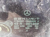 Geam usa dreapta spate OEM Mercedes Clasa A (W168) [Fabr 1997-2004] 1.4