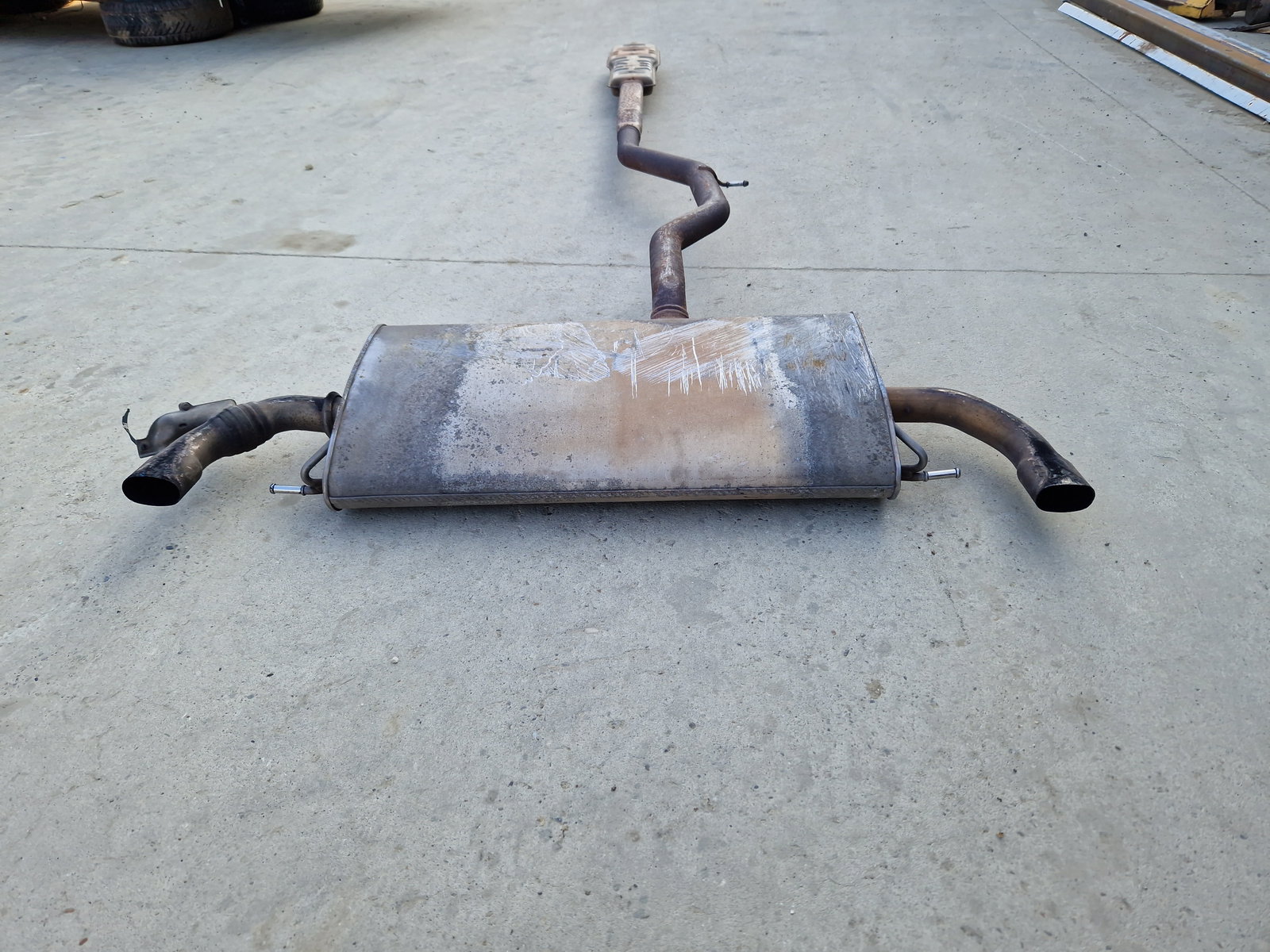 Toba esapament Volvo XC90 II [Fabr 2015-2024] 82284099 2.0 Hib B4204T 236KW / 320CP - imagine 3