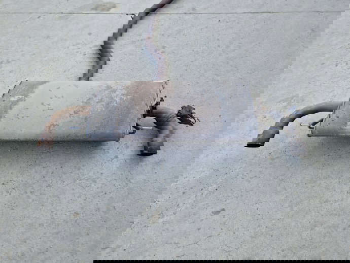 Toba esapament Volvo XC90 II [Fabr 2015-2024] 82284099 2.0 Hib B4204T 236KW / 320CP