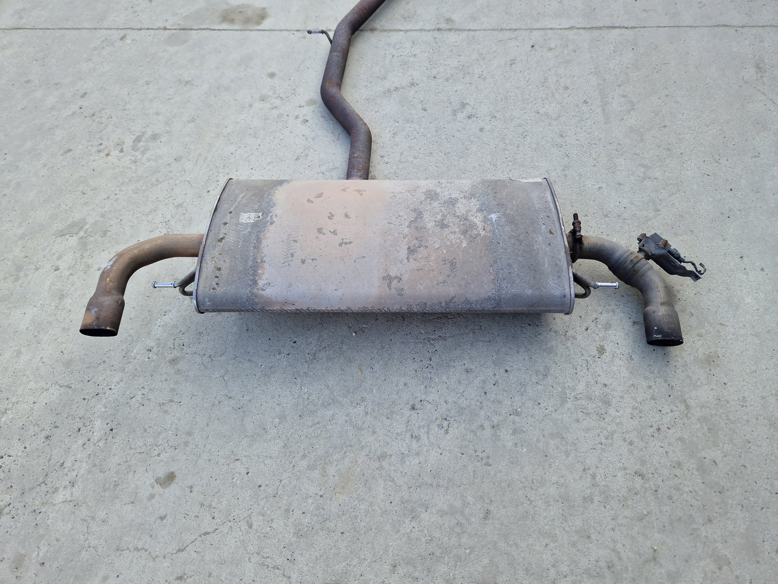 Toba esapament Volvo XC90 II [Fabr 2015-2024] 82284099 2.0 Hib B4204T 236KW / 320CP - imagine 4