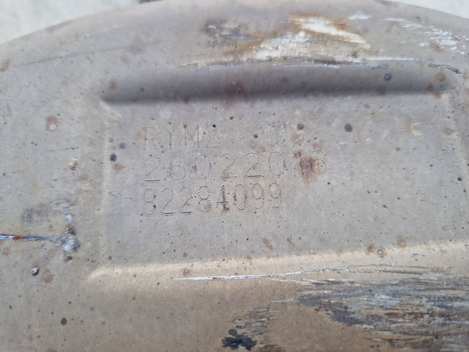 Toba esapament Volvo XC90 II [Fabr 2015-2024] 82284099 2.0 Hib B4204T 236KW / 320CP - imagine 5