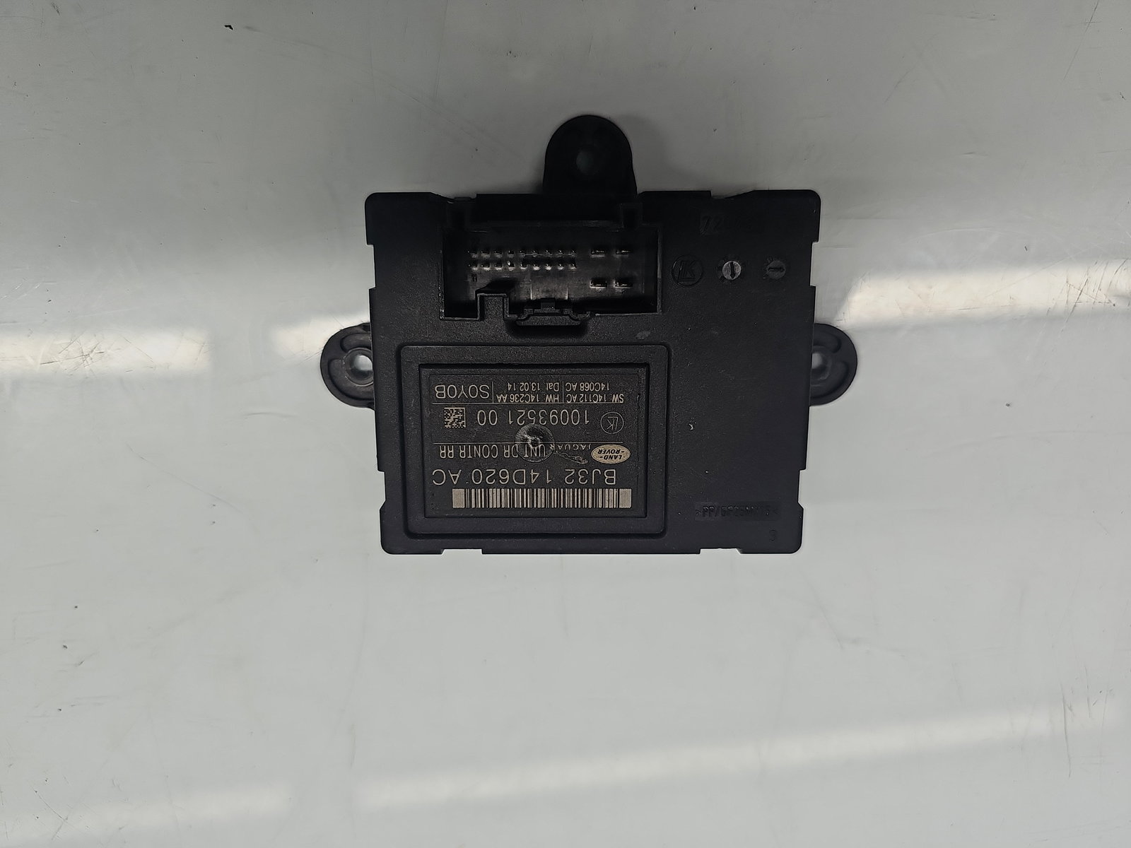 Modul confort Jaguar XF (X250) [Fabr 2008-2015] Facelift BJ32 14D620 AC - imagine 3