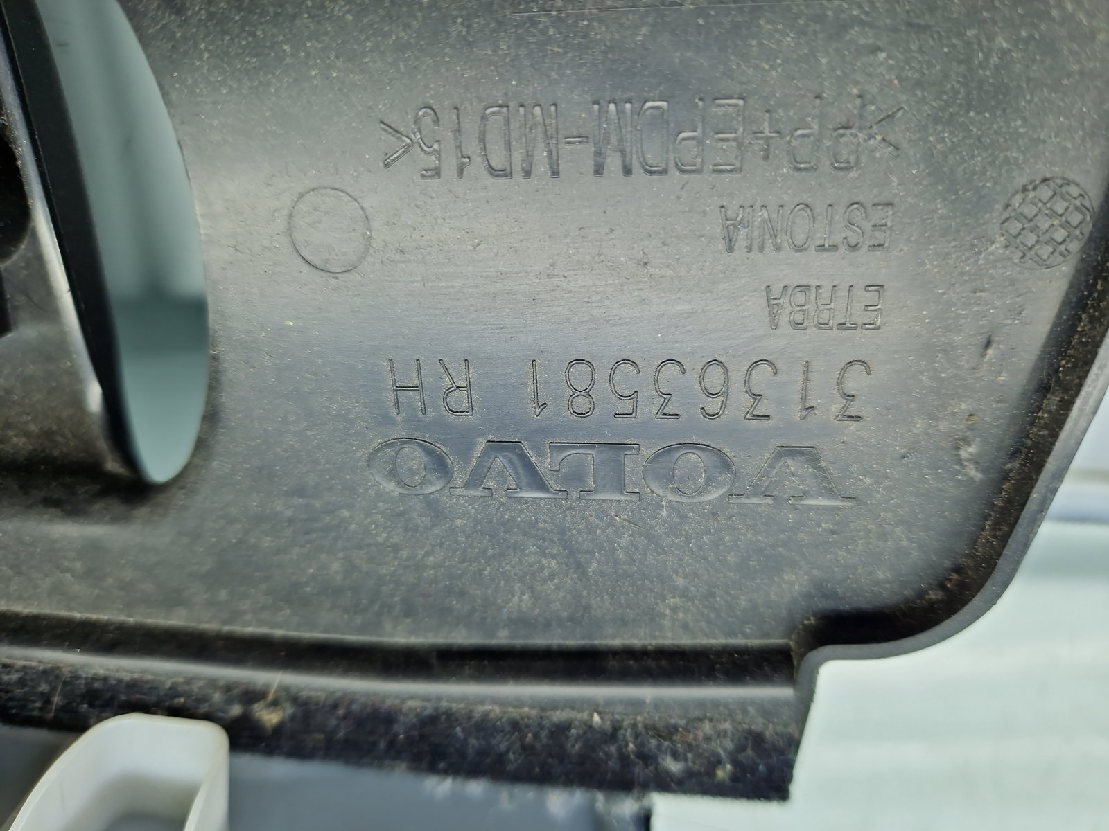 Ornament stalp dreapta Volvo XC90 II [Fabr 2015-2024] SUV 31363581RH - imagine 3