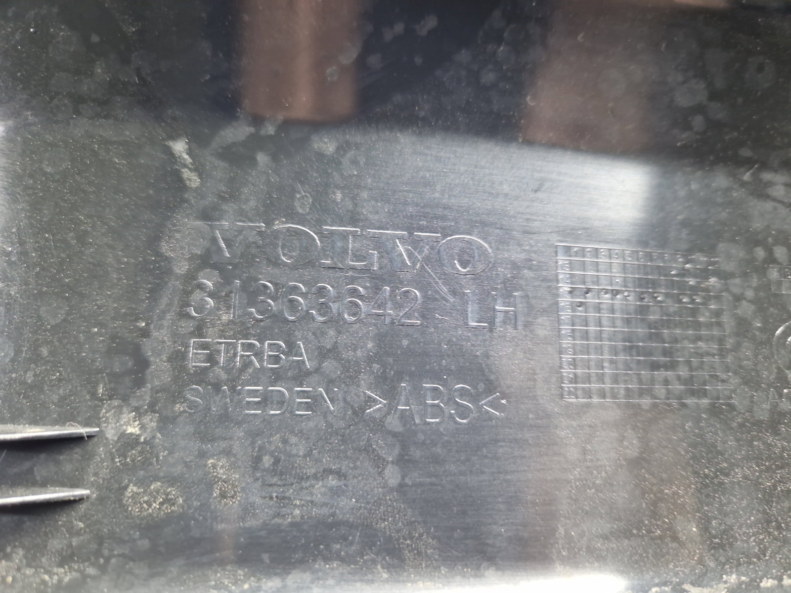 Ornament prag stanga fata Volvo XC90 II [Fabr 2015-2024] SUV 31363642LH - imagine 3