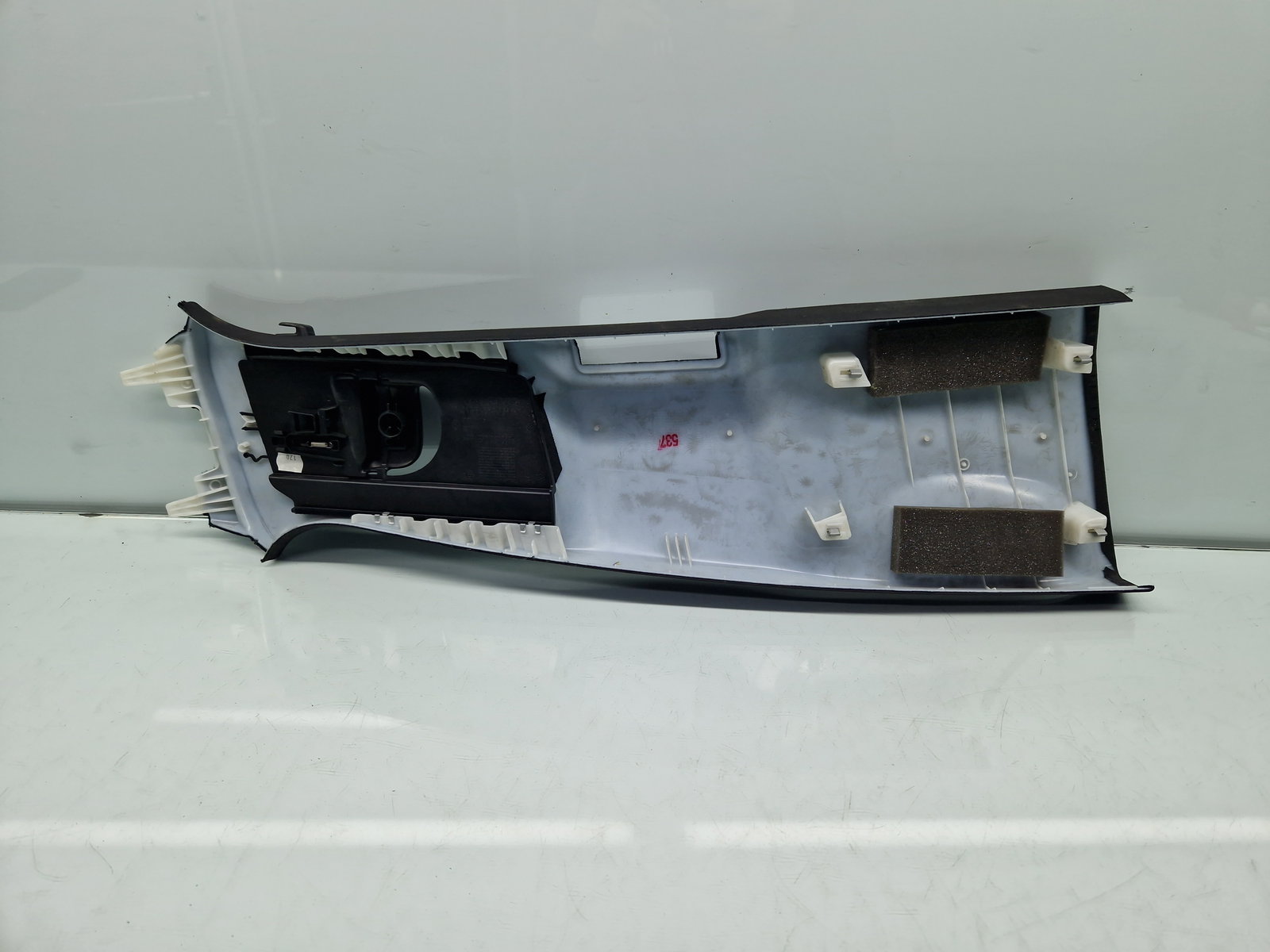 Ornament stalp stanga Volvo XC90 II [Fabr 2015-2024] SUV 31363576LH - imagine 2